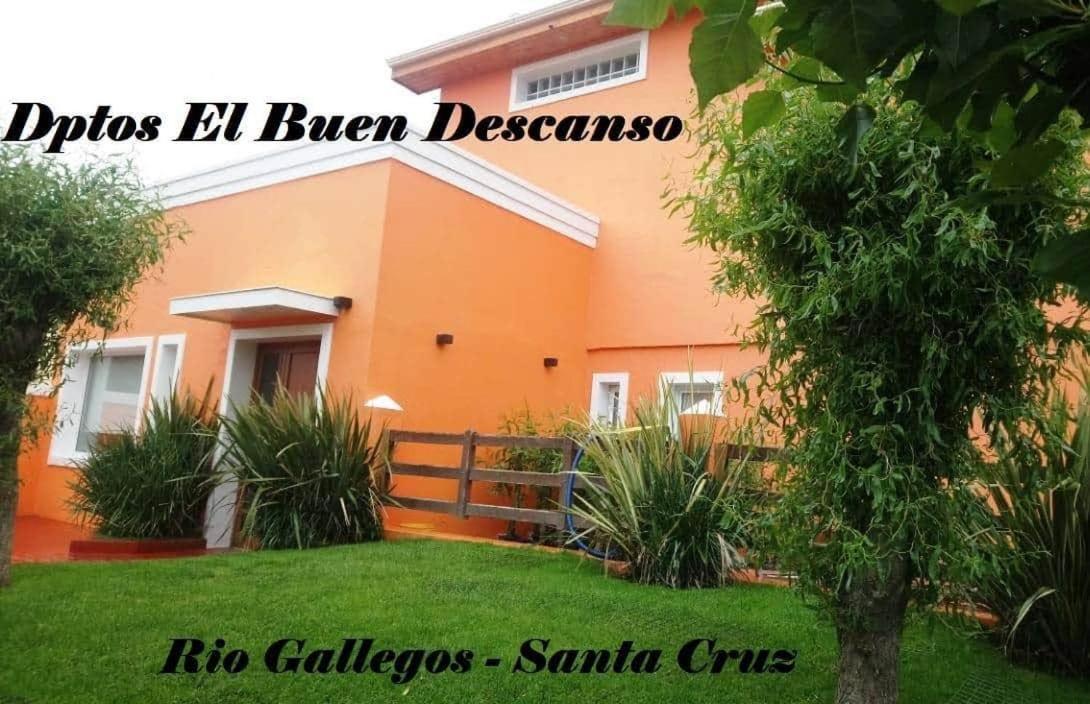 El Buen Descanso Río Gallegos Esterno foto
